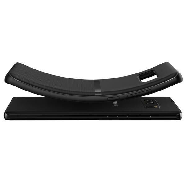 VRS Galaxy Note 8 ile Uyumlu Single Fit Kılıf Black