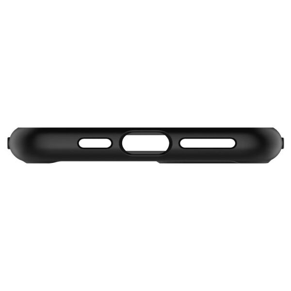 Spigen iPhone 11 Pro Max ile Uyumlu Kılıf Ultra Hybrid Matte Black