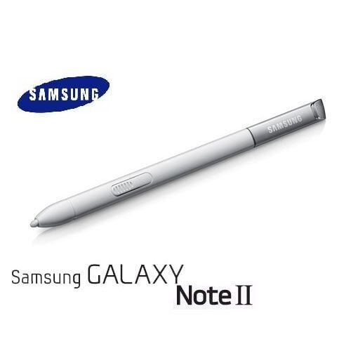 Galaxy Note 2 N7100 ile Uyumlu Kalem Stylus Beyaz ETC-S1J9WEGSTD