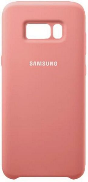 Galaxy S8 Plus ile Uyumlu Silikon Kılıf Pembe EF-PG955TPEGWW