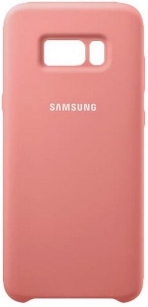 Galaxy S8 Plus ile Uyumlu Silikon Kılıf Pembe EF-PG955TPEGWW