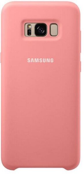 Galaxy S8 Plus ile Uyumlu Silikon Kılıf Pembe EF-PG955TPEGWW