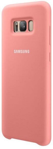 Galaxy S8 Plus ile Uyumlu Silikon Kılıf Pembe EF-PG955TPEGWW