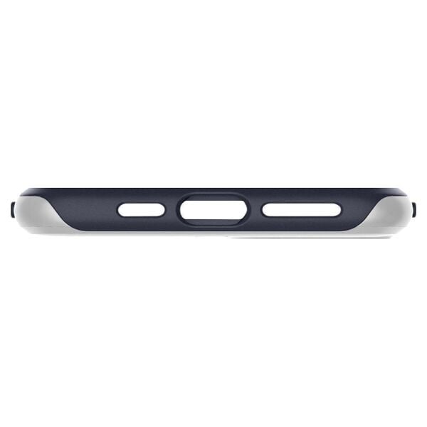 Spigen iPhone 11 Pro ile Uyumlu Kılıf Neo Hybrid Satin Silver