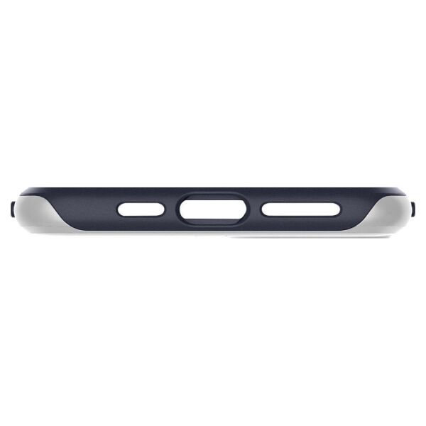 Spigen iPhone 11 Pro ile Uyumlu Kılıf Neo Hybrid Satin Silver