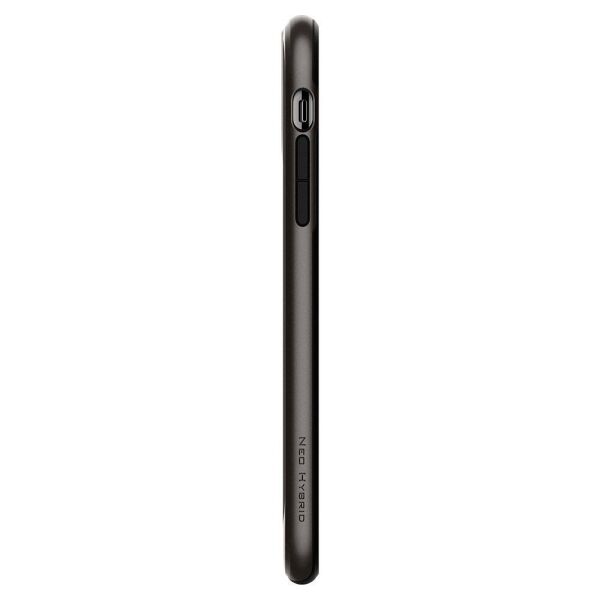 Spigen iPhone 11 Pro ile Uyumlu Kılıf Neo Hybrid Satin Silver