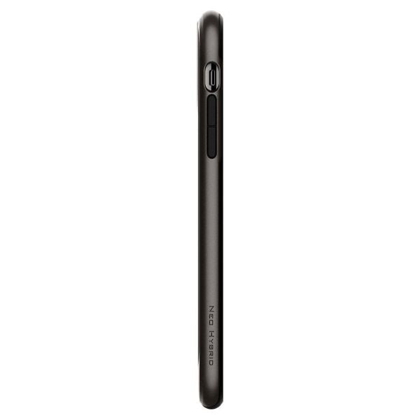 Spigen iPhone 11 Pro ile Uyumlu Kılıf Neo Hybrid Satin Silver
