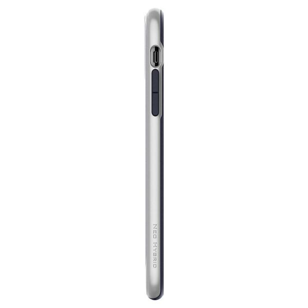 Spigen iPhone 11 Pro ile Uyumlu Kılıf Neo Hybrid Satin Silver