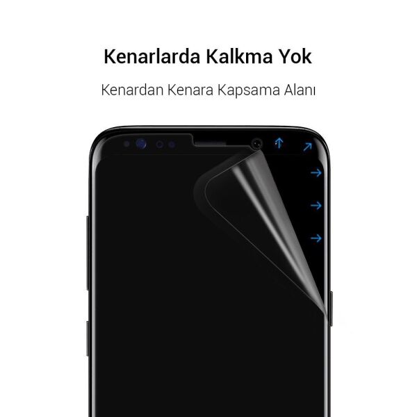 Spigen Galaxy S8 ile Uyumlu Ekran Koruyucu Neo Flex (2 Adet)