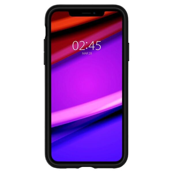 Spigen iPhone 11 Pro ile Uyumlu Kılıf Neo Hybrid Jet Black