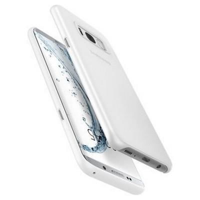 Spigen Galaxy S8 ile Uyumlu Kılıf Air Skin Soft Clear