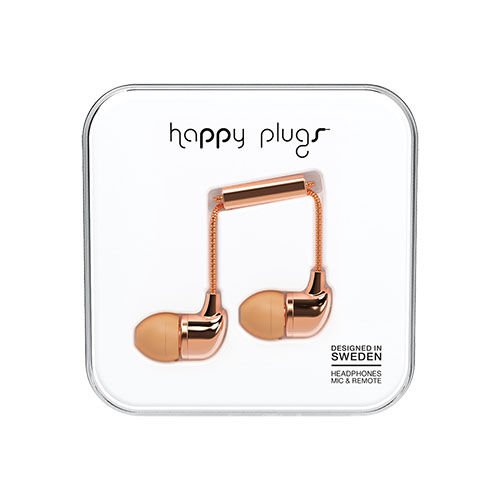 Happy Plugs Kulaklık 7738 Rose Gold Parlak