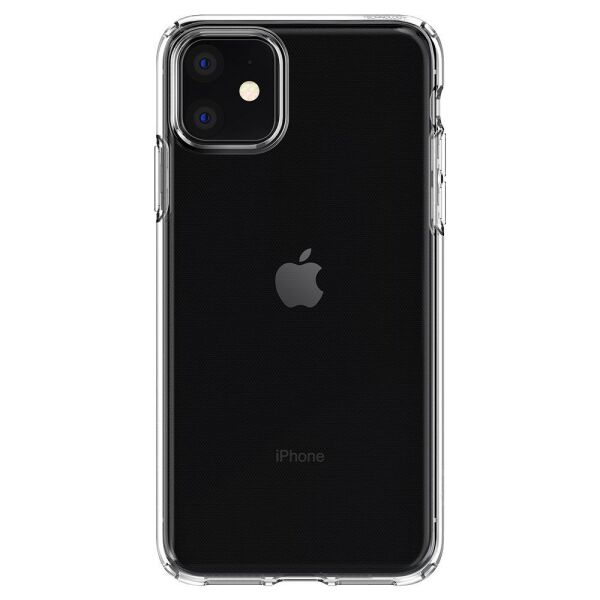 Spigen iPhone 11 ile Uyumlu Kılıf Liquid Crystal Crystal Clear