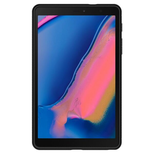 Spigen Galaxy Tab A 8.0 (2019) ile Uyumlu With S Pen SM-P200/P205 models only Rugged Armor Black