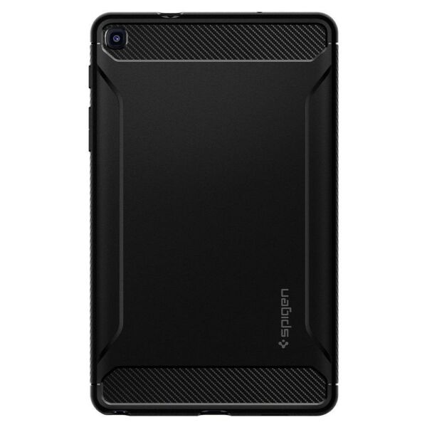 Spigen Galaxy Tab A 8.0 (2019) ile Uyumlu With S Pen SM-P200/P205 models only Rugged Armor Black