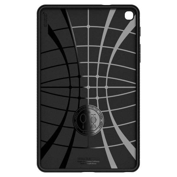 Spigen Galaxy Tab A 8.0 (2019) ile Uyumlu With S Pen SM-P200/P205 models only Rugged Armor Black