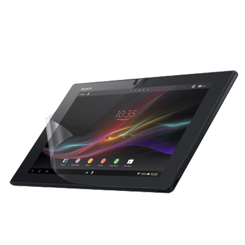 Xperia Tablet Z ile Uyumlu Şeffaf Ekran Koruyucu