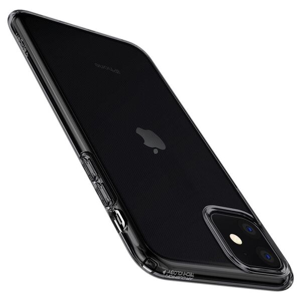 Spigen iPhone 11 ile Uyumlu Kılıf Liquid Crystal Space Crystal