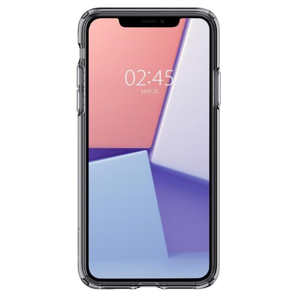 Spigen iPhone 11 ile Uyumlu Kılıf Liquid Crystal Space Crystal