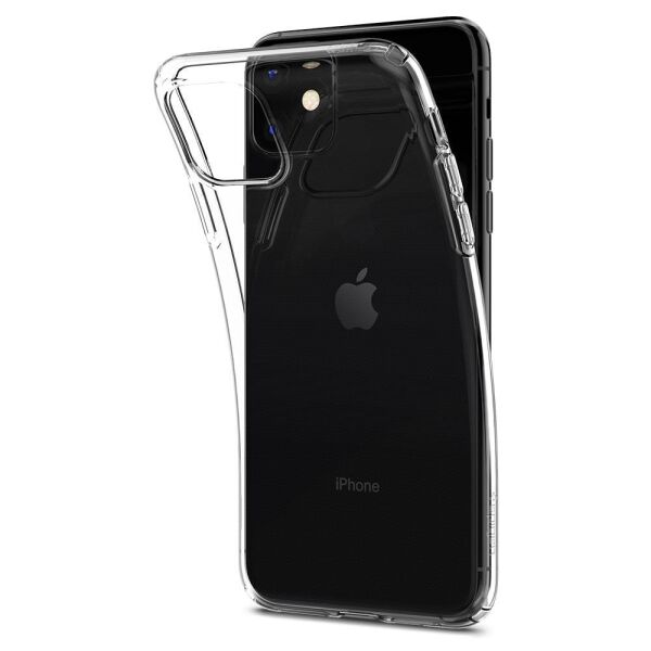 Spigen iPhone 11 ile Uyumlu Kılıf Liquid Crystal Space Crystal