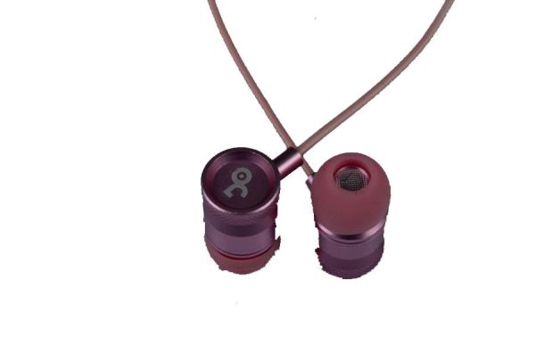 Jopus Universal 3,5 Mikrofonlu Kulaklık Seti Pembe Metallica JO-H1