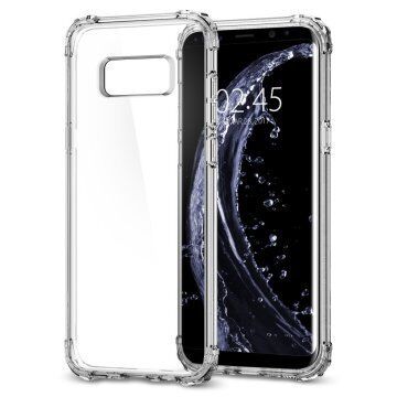 Spigen Galaxy S8 ile Uyumlu Kılıf Crystal Shell