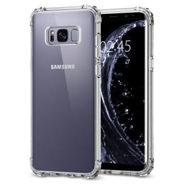 Spigen Galaxy S8 ile Uyumlu Kılıf Crystal Shell