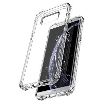 Spigen Galaxy S8 ile Uyumlu Kılıf Crystal Shell