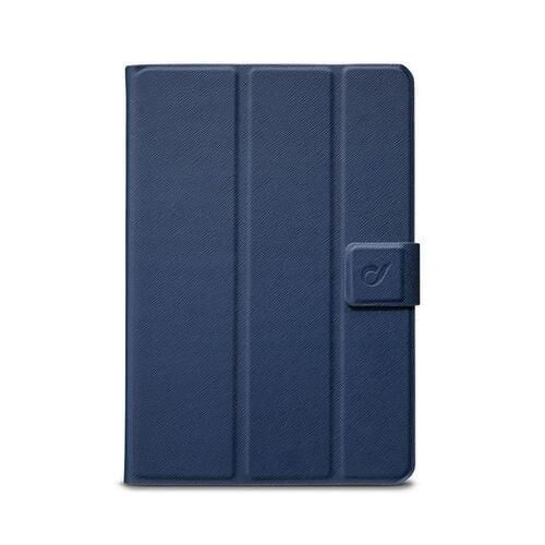 Cellular Line Folio A1474 iPad Air ile Uyumlu Standlı Kılıf Mavi