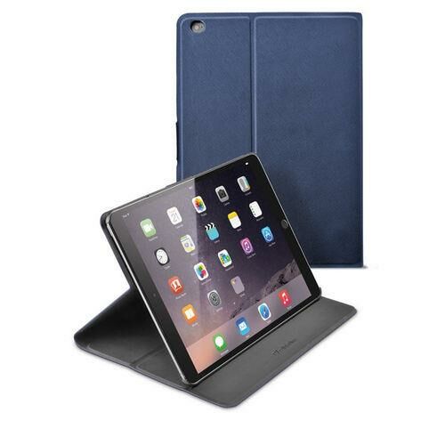 Cellular Line Folio A1474 iPad Air ile Uyumlu Standlı Kılıf Mavi