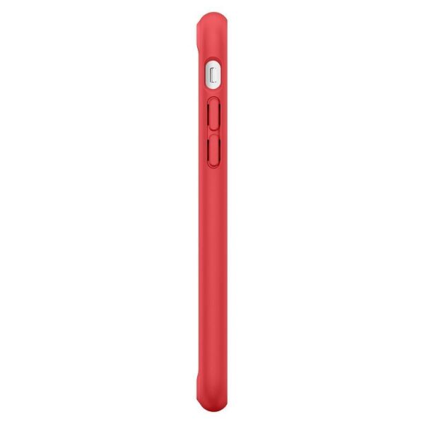 Spigen iPhone SE 2020 Uyumlu ile Uyumlu Kılıf Ultra Hybrid 2 Crimson Red