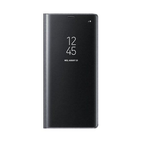 Galaxy Note 8 ile Uyumlu Clear View Cover SiyahEF-ZN950CBEGWW