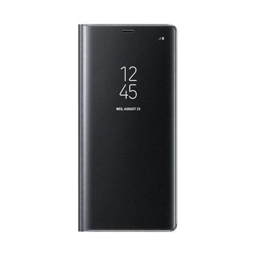 Galaxy Note 8 ile Uyumlu Clear View Cover SiyahEF-ZN950CBEGWW