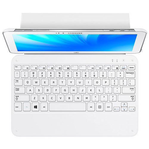 ATIV Tab 3 XE300 10.1'' ile Uyumlu Bookcover Klavye AA-BK1NWBW/TR (Out)