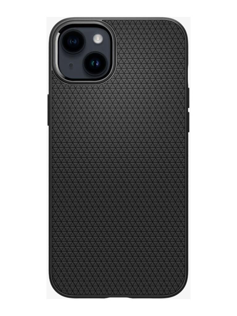 Spigen iPhone 14 / iPhone 13 ile Uyumlu Kılıf Liquid Air Matte Black