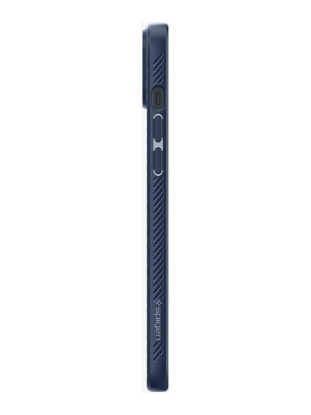 Spigen iPhone 14 / iPhone 13 ile Uyumlu Kılıf Liquid Air Matte Black