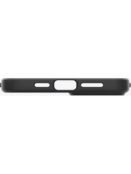 Spigen iPhone 14 / iPhone 13 ile Uyumlu Kılıf Liquid Air Matte Black