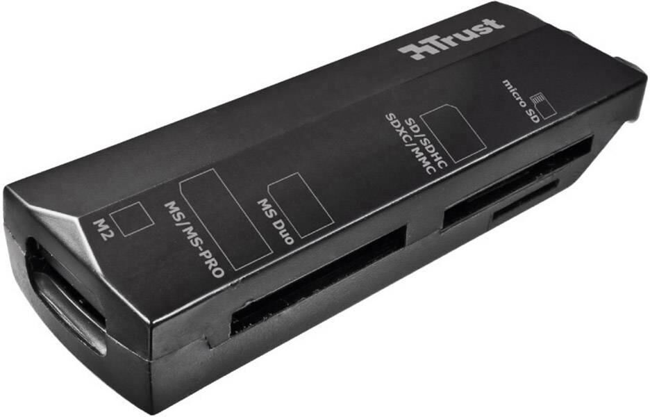 Trust 17682 Stello Mini Kart Okuyucu