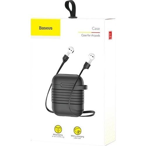 Baseus Airpods Kılıf TZARGS-01 Siyah