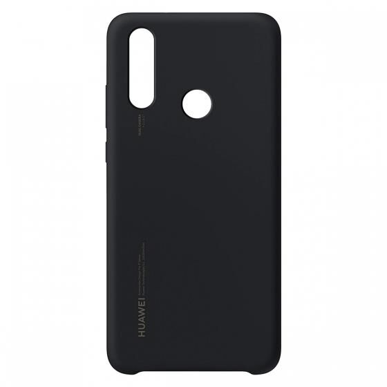 P20 Lite ile Uyumlu Silikon Kılıf Siyah (Out)