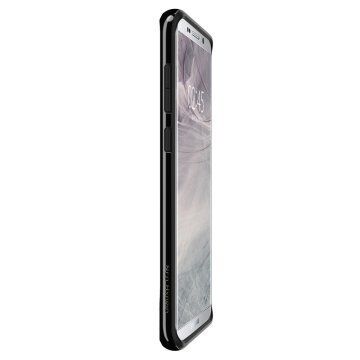 Spigen Galaxy S8 ile Uyumlu Kılıf Neo Hybrid Shiny Black