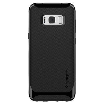Spigen Galaxy S8 ile Uyumlu Kılıf Neo Hybrid Shiny Black