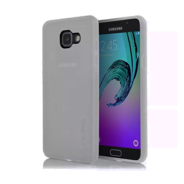 Incıpıo Galaxy A510F Galaxy A5 (2016) ile Uyumlu Kılıf Mat Silikon Beyaz (Out)
