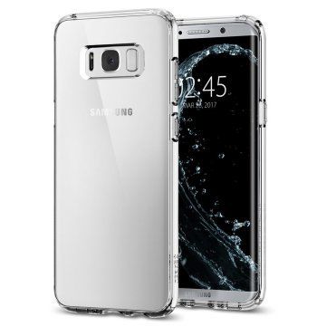 Spigen Galaxy S8 ile Uyumlu Kılıf Ultra Hybrid Crystal Clear