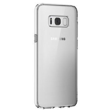 Spigen Galaxy S8 ile Uyumlu Kılıf Ultra Hybrid Crystal Clear