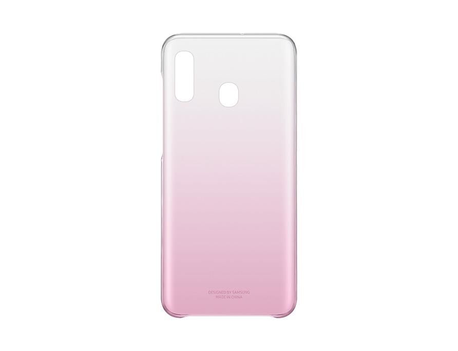 Galaxy A20 ile Uyumlu Pembe Koruyucu Kılıf EF-AA205CPEGWW