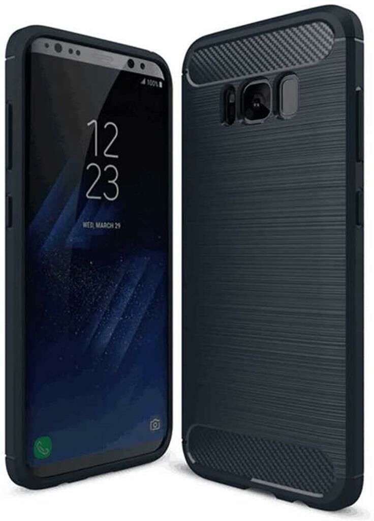 Galaxy ile Uyumlu S8 Kılıf Room Silikon Kılıf Siyah