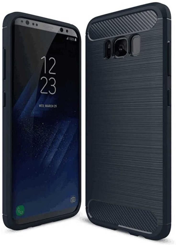 Galaxy ile Uyumlu S8 Kılıf Room Silikon Kılıf Siyah