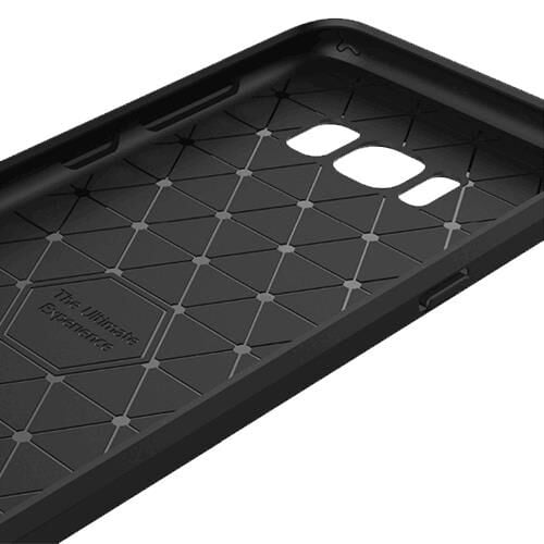 Galaxy ile Uyumlu S8 Kılıf Room Silikon Kılıf Siyah
