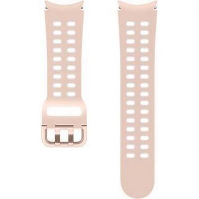 Galaxy Watch 4 & Watch 5 ile Uyumlu Extreme Spor Kordon (20mm, S/M) Pembe ET-SXR86SPEGWW
